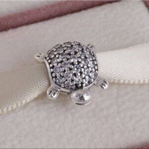 Pandora Sea Turtle Charm